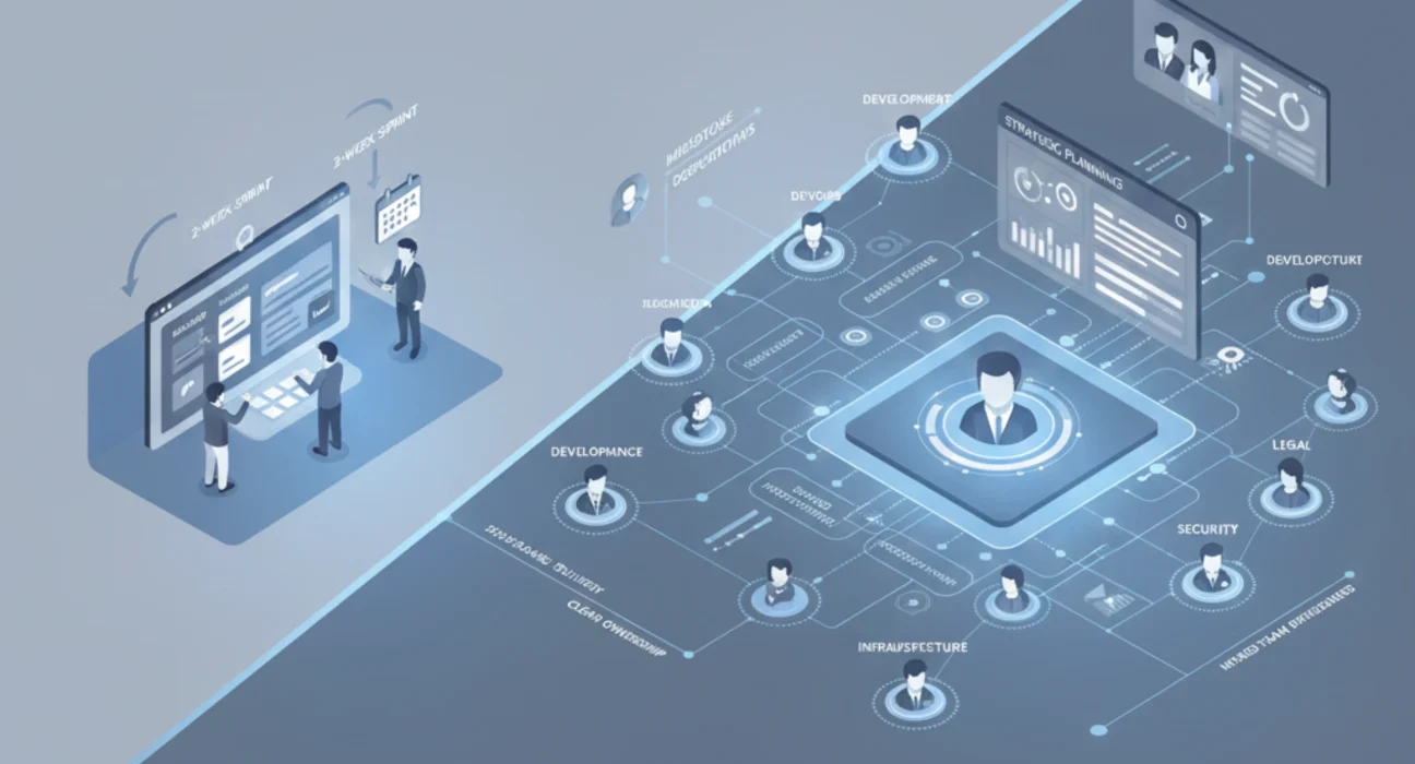 Enterprise delivery challenges caused by scaling Agile across multiple teams