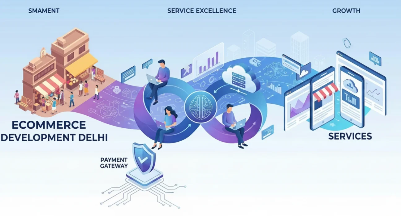 Top 10 ecommerce development companies in Delhi for online stores