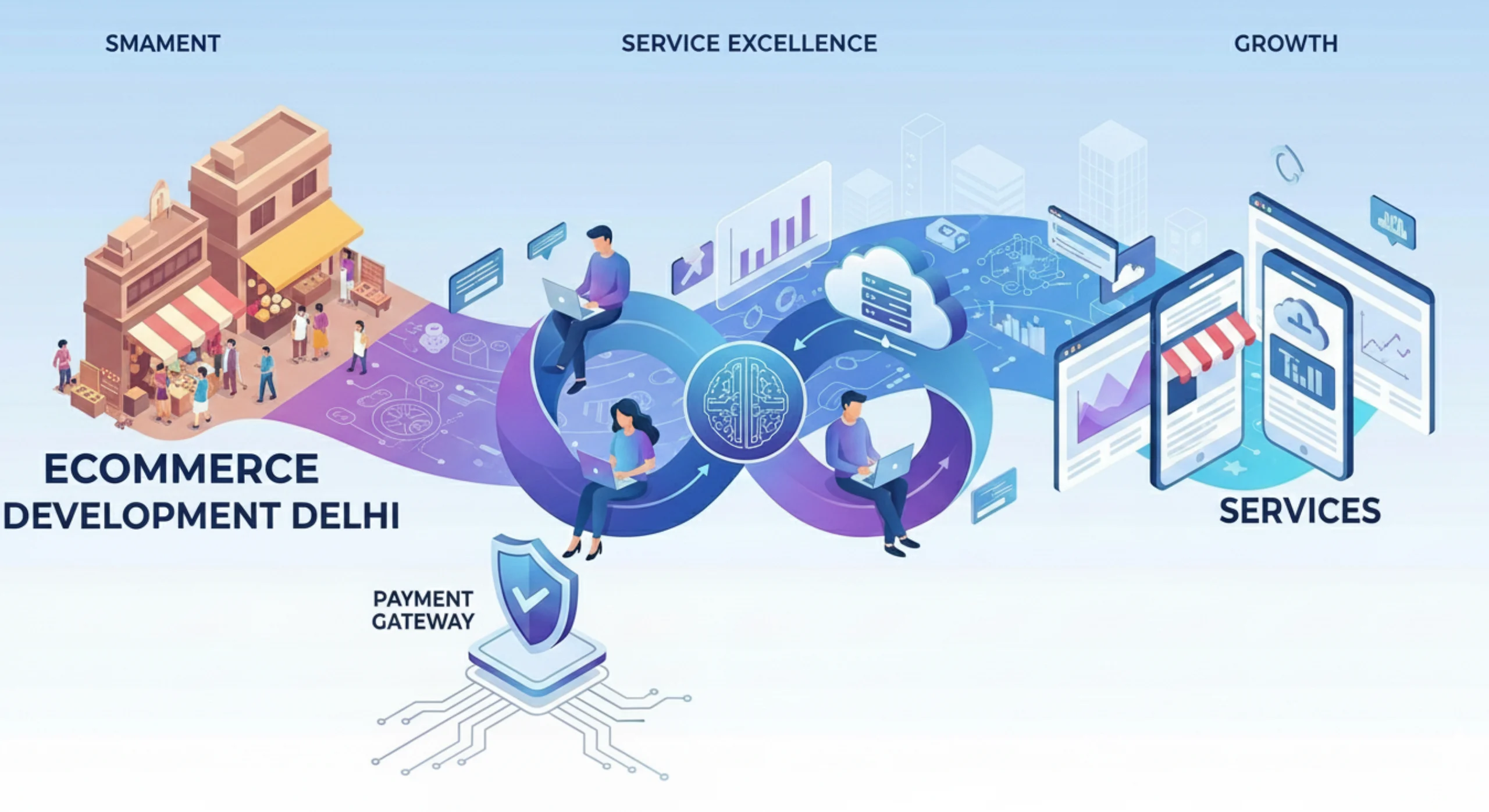 Top 10 ecommerce development companies in Delhi for online stores