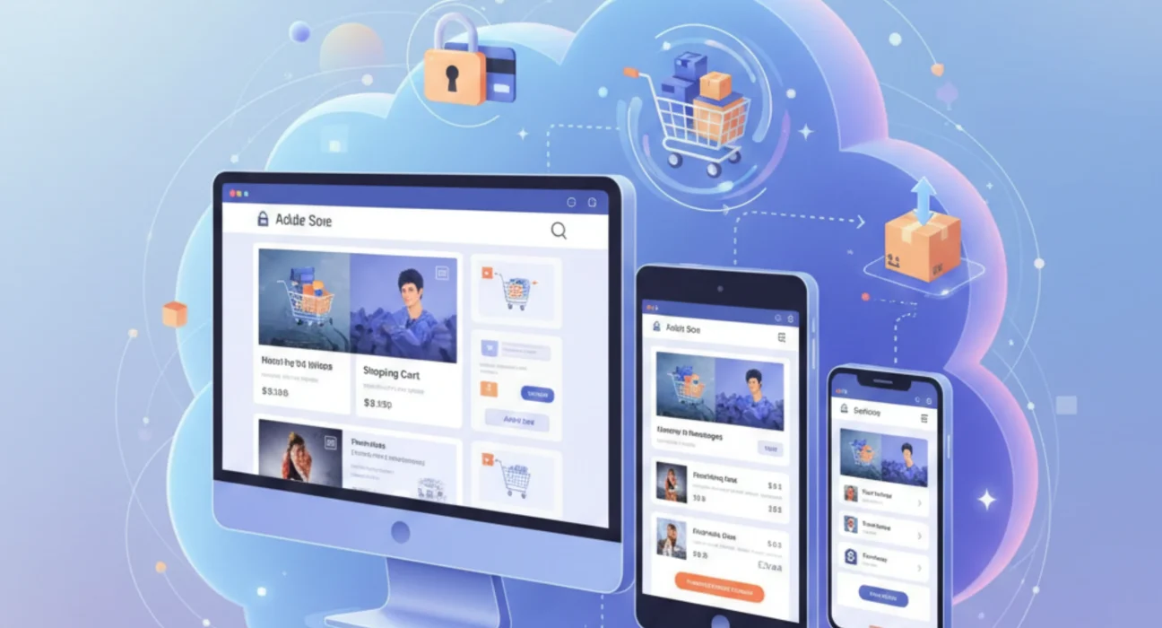 Top ecommerce development companies in Ahmedabad providing Shopify, Magento and custom ecommerce solutions