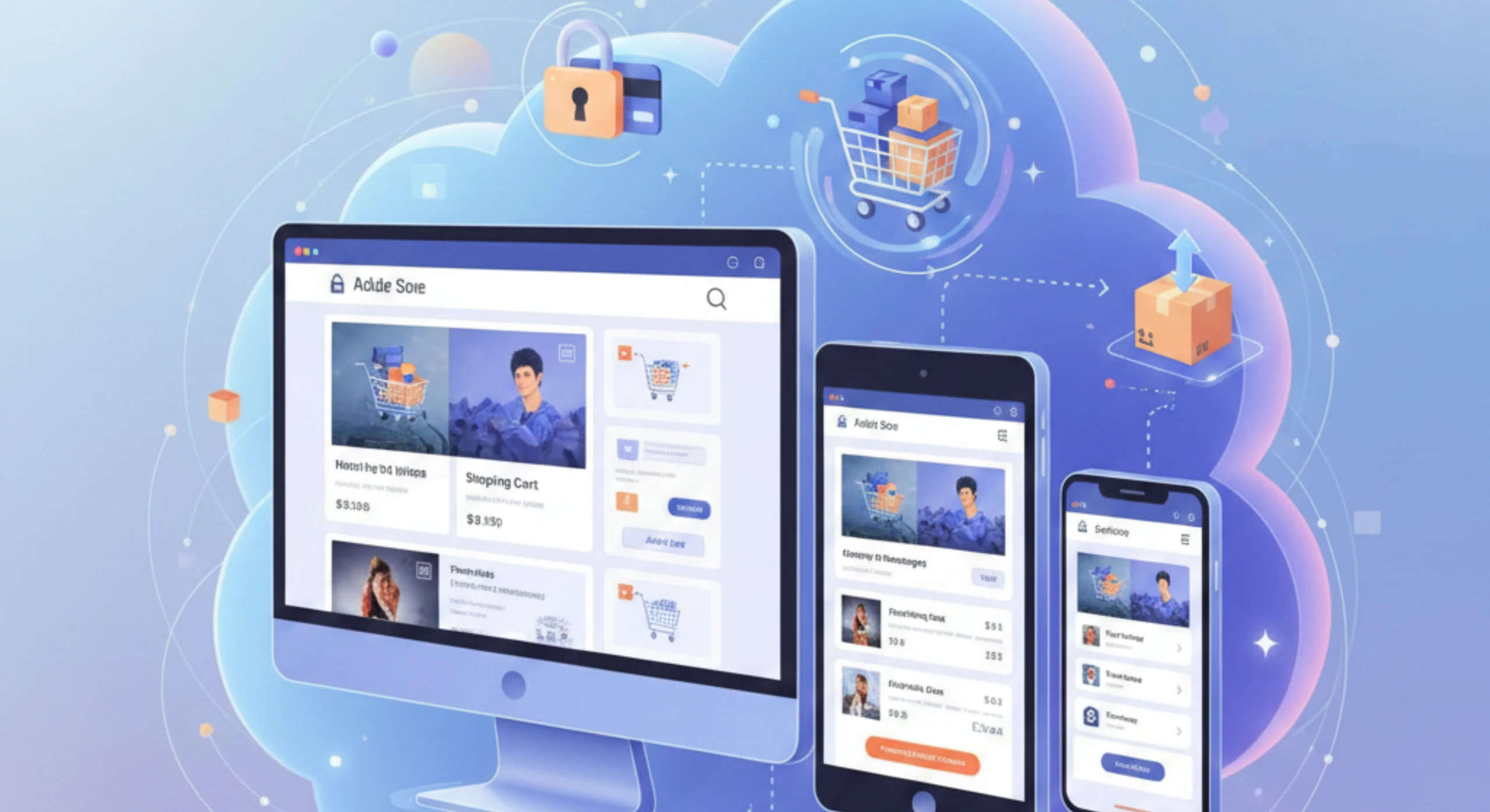 Top ecommerce development companies in Ahmedabad providing Shopify, Magento and custom ecommerce solutions