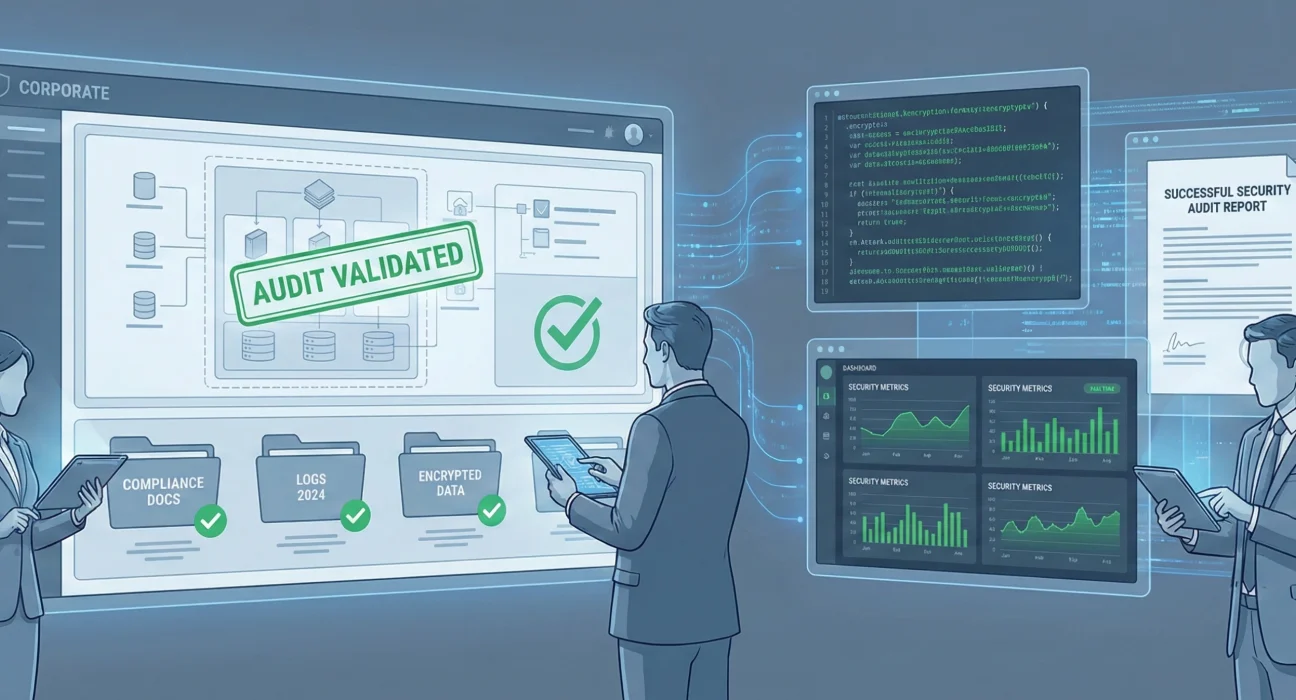 Enterprise teams building audit-ready applications with security controls, documentation, and testing for compliance validation