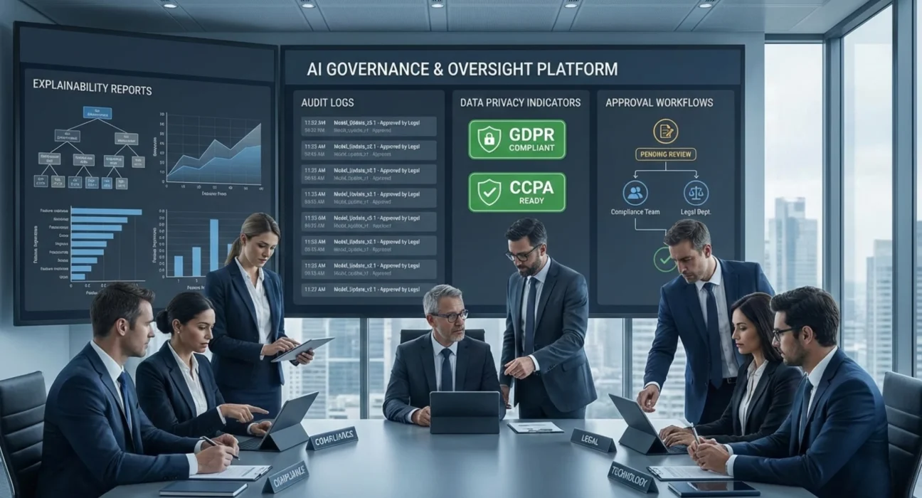 Challenges of AI adoption in regulated enterprise environments
