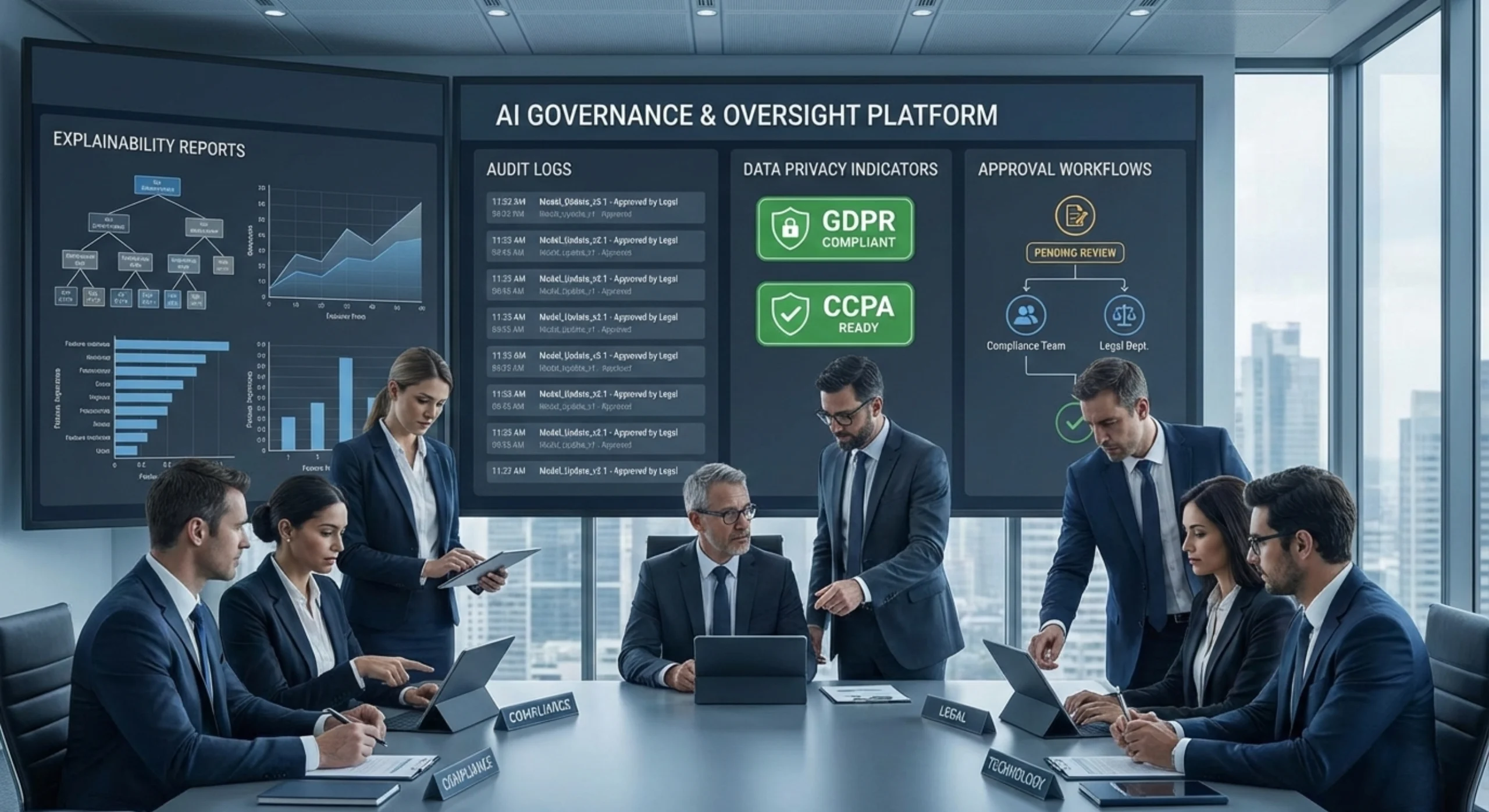 Challenges of AI adoption in regulated enterprise environments