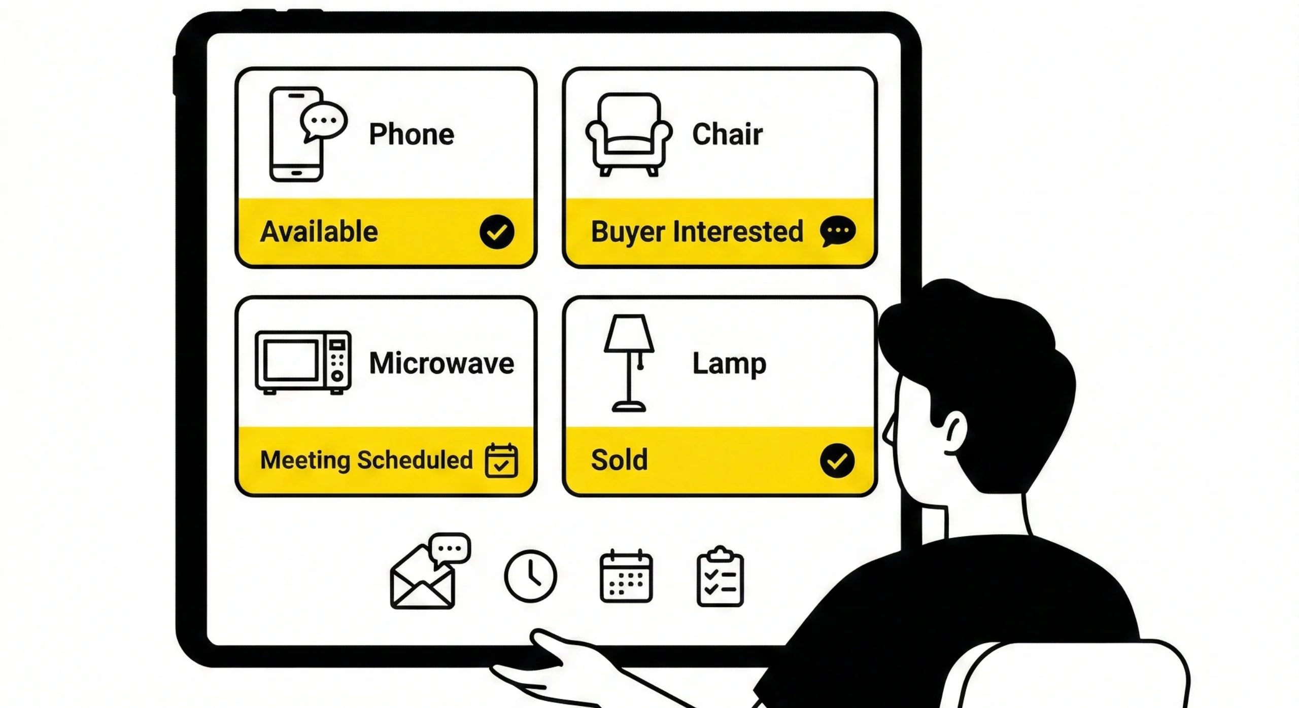 Free listings for local sellers on Sympl – sell items quickly and without fees