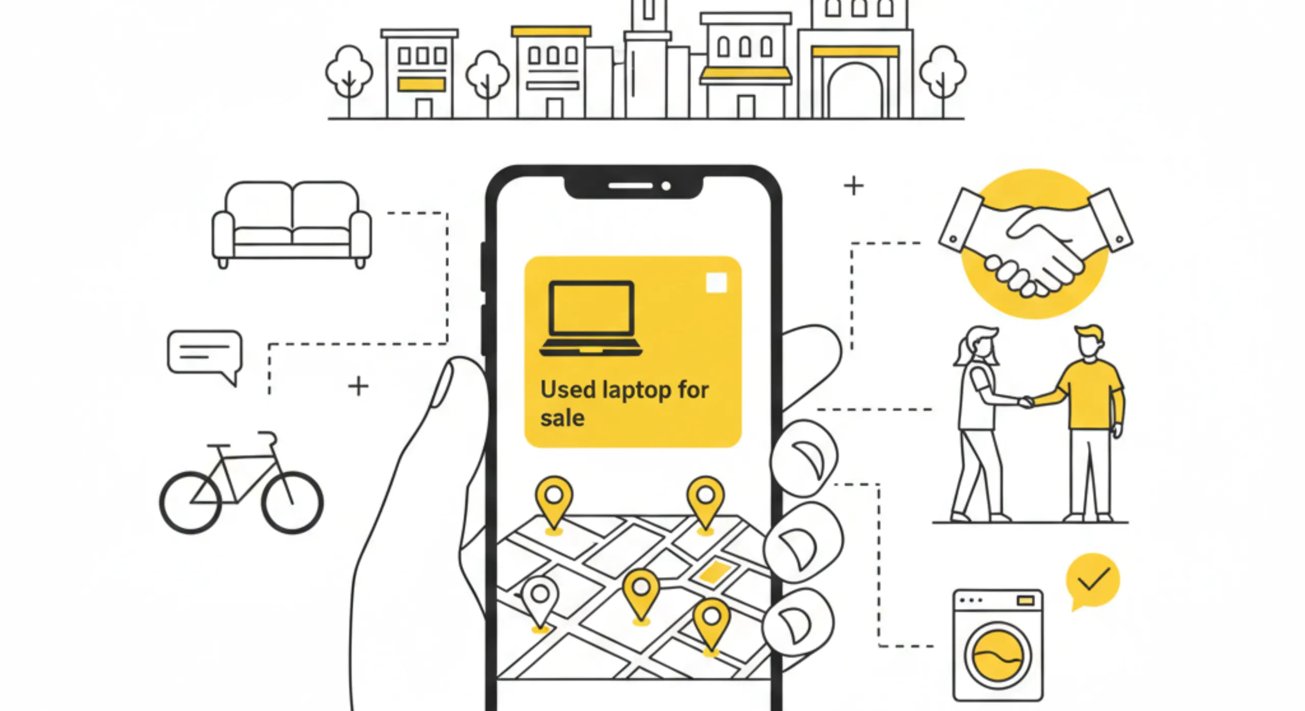 Buying and selling in tier 2 cities in India through local classifieds