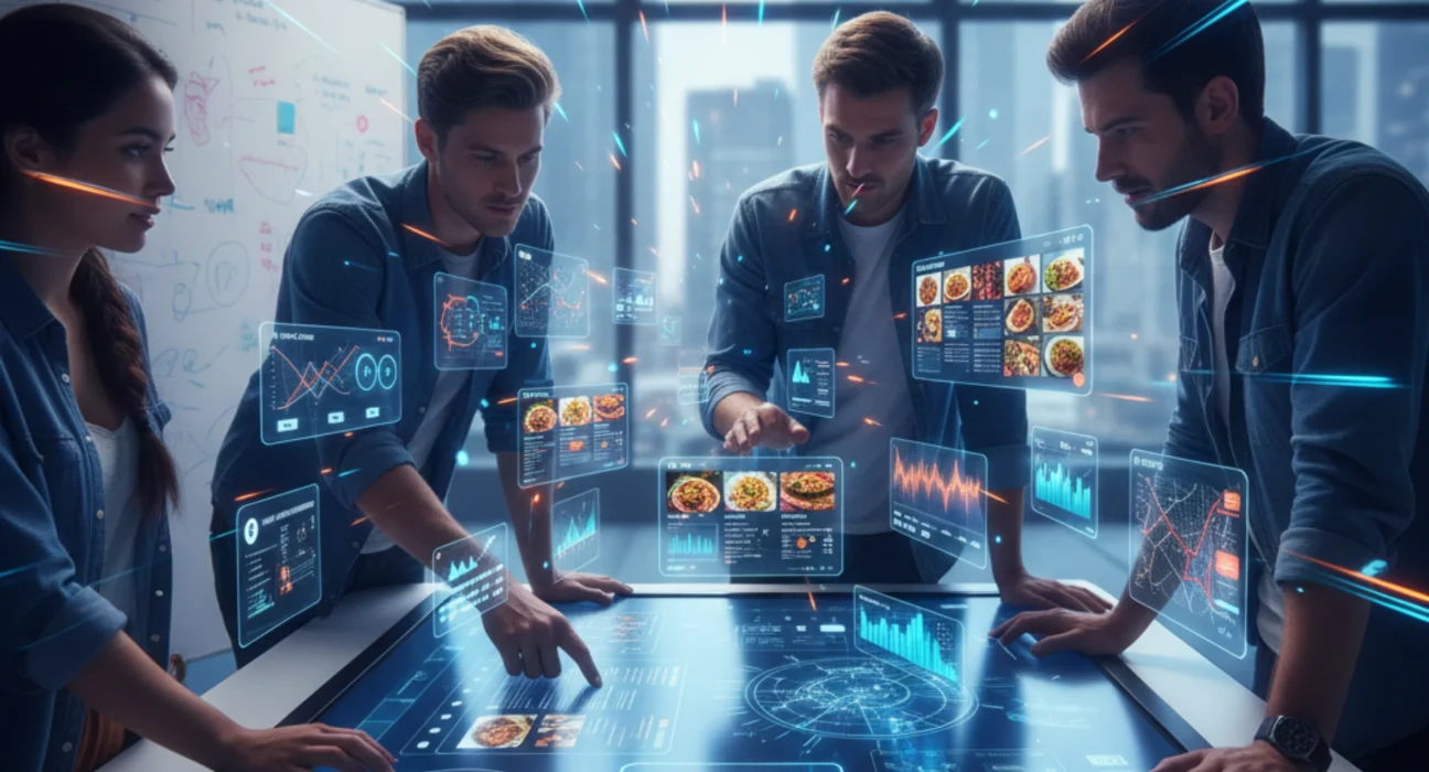 Top 10 food delivery app development companies in Bengaluru building scalable restaurant and multi-vendor delivery platforms