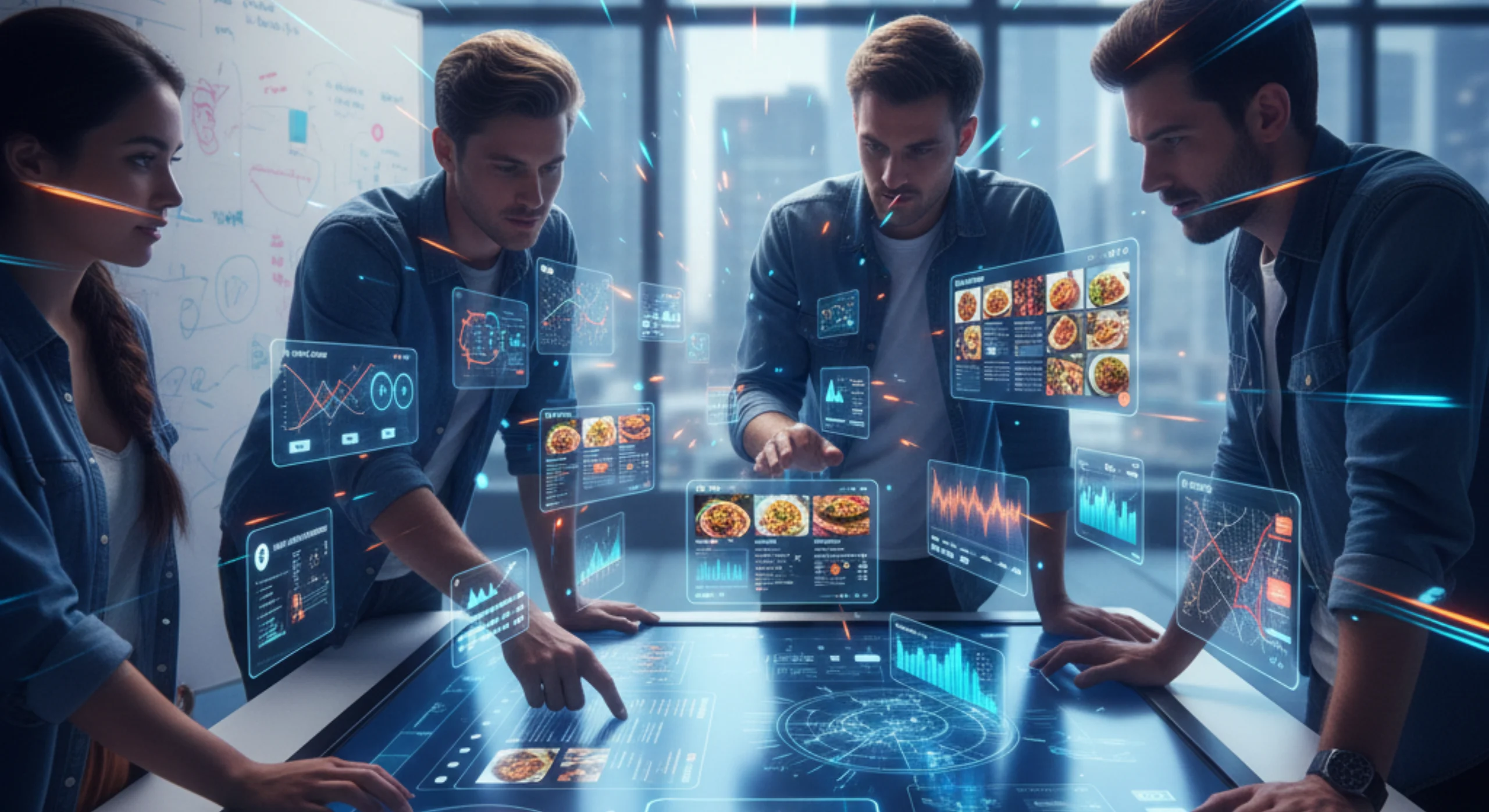 Top 10 food delivery app development companies in Bengaluru building scalable restaurant and multi-vendor delivery platforms