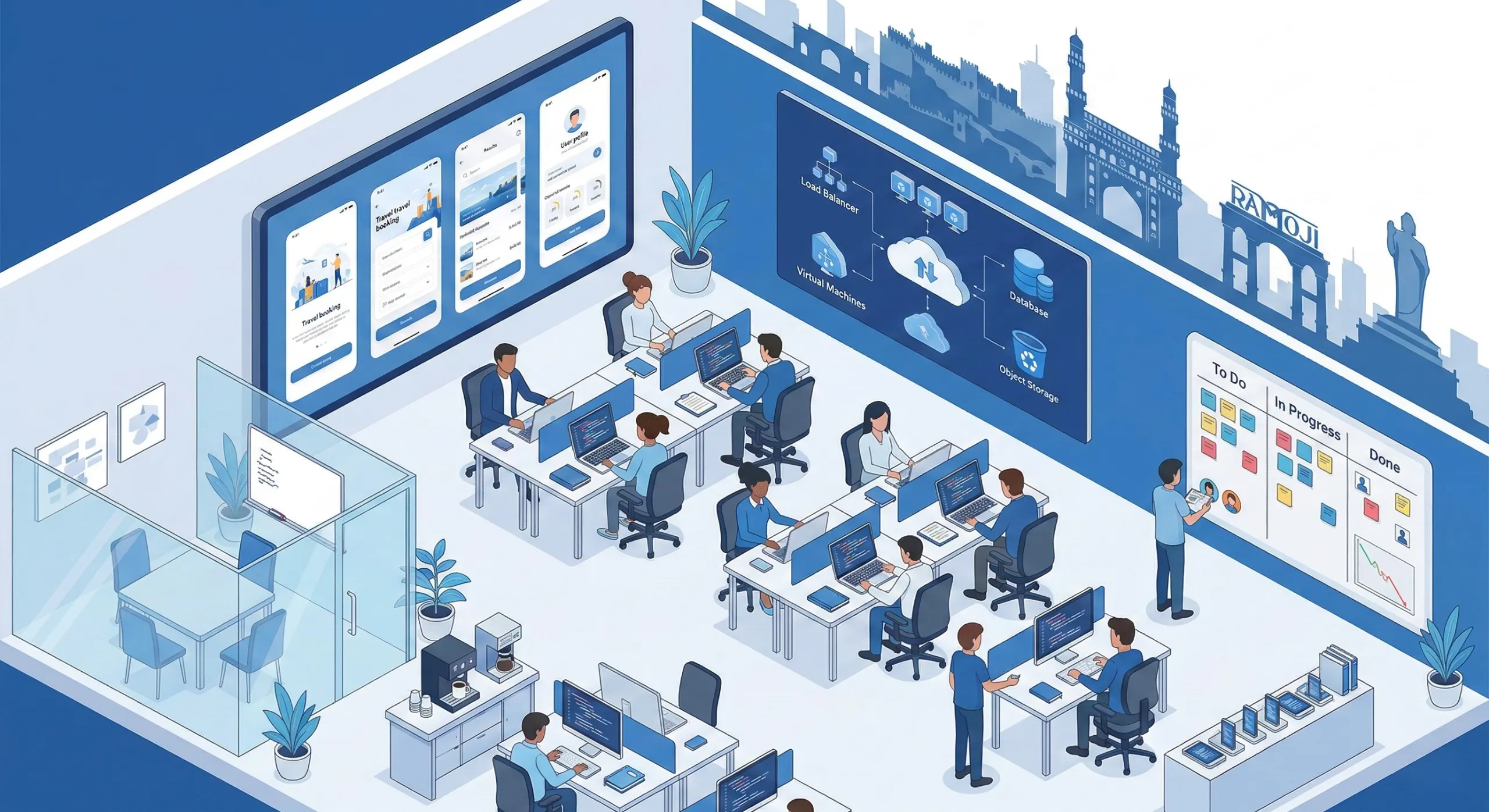 Top 10 Application Development Companies in Hyderabad mid-sized IT firms