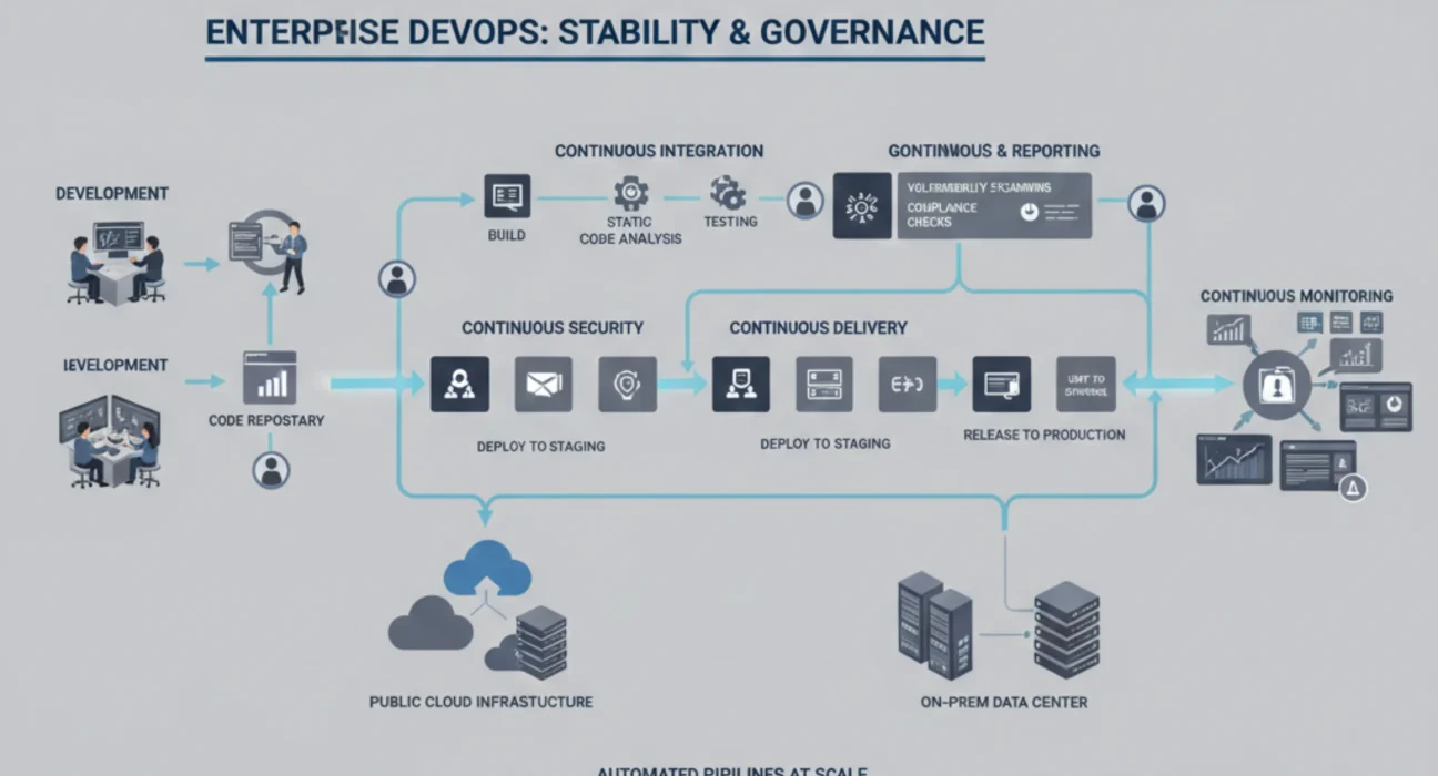 DevOps trends continuous everything 2026 for enterprise delivery and automation