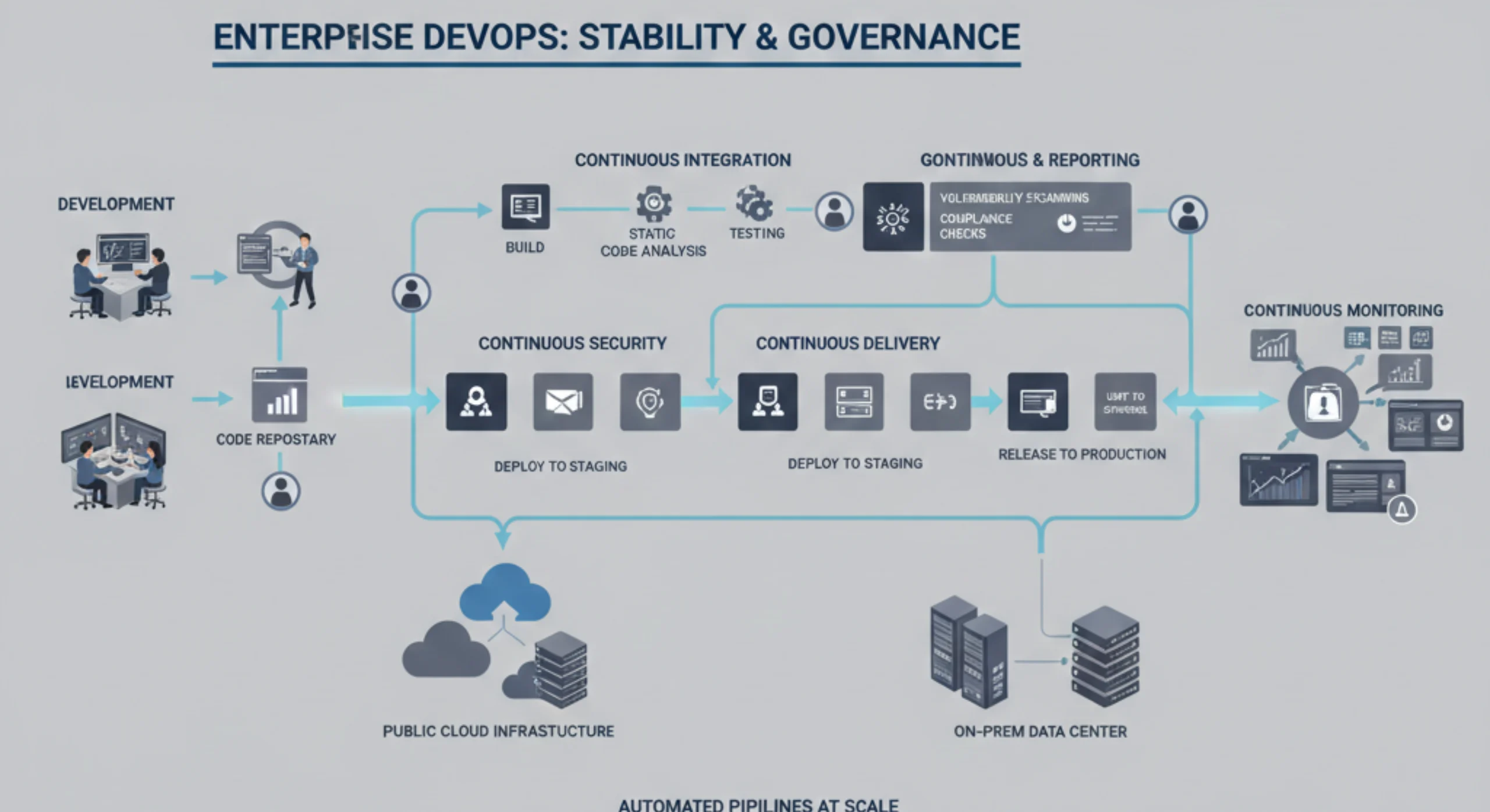 DevOps trends continuous everything 2026 for enterprise delivery and automation