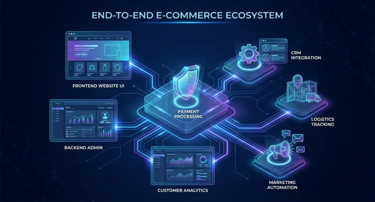 Top 10 E-Commerce Development Companies in Hyderabad offering Shopify, Magento, WooCommerce and custom ecommerce solutions