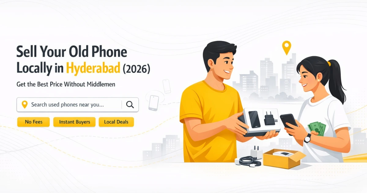 where to sell old mobile phones in hyderabad for the best price local phone selling hyderabad