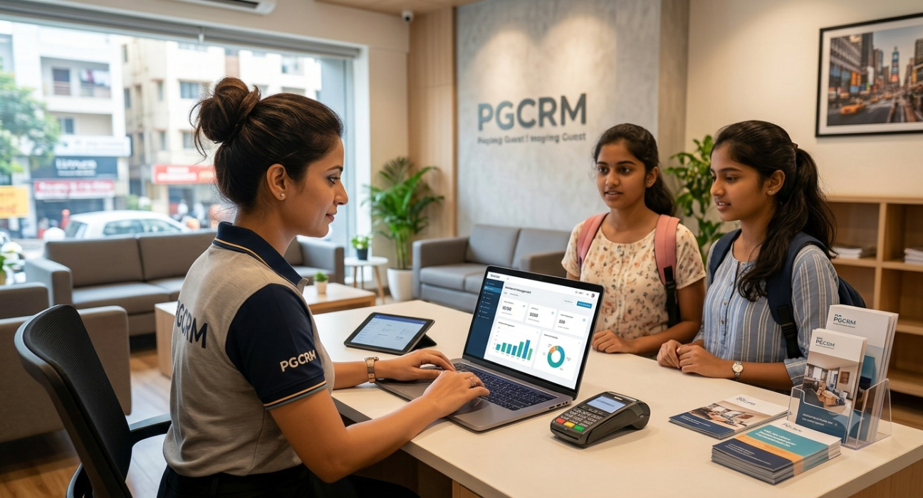 PG business management software replacing Excel and registers with centralized tenant, rent, room, and occupancy tracking